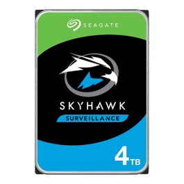 Seagate SKYHAWK Disque Dur Interne 4 To SATA 6Gb/s 3.5 Pouces 256 Mo Cache 24/7 Surveillance