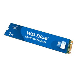 Western Digital SSD interne Blue SA510 1 To M.2 2280 WDS100T3B0B - Lecteur à état solide SATA III 6 Gb/s