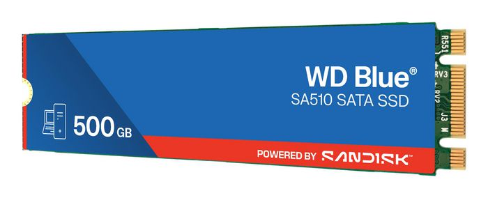 Western Digital WD Blue SA510 500 Go SSD M.2 SATA 2280