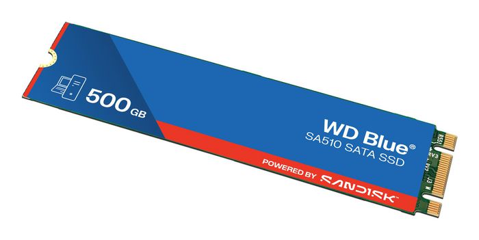 Western Digital WD Blue SA510 500 Go SSD M.2 SATA 2280