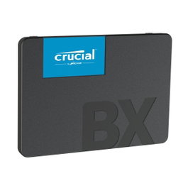 Crucial BX500 SSD Interne 500 Go 2.5" SATA III 3D NAND