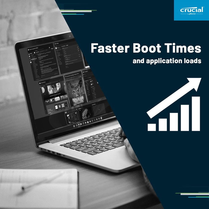 Disque dur Crucial CT500BX500SSD1 500 GB SSD