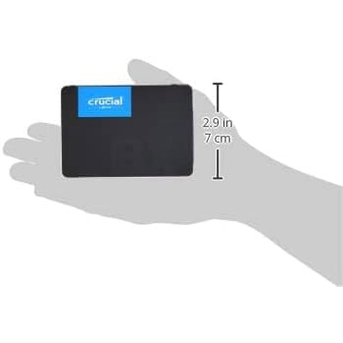 Disque dur Crucial CT500BX500SSD1 500 GB SSD