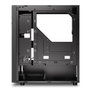 Sharkoon Wave ATX Boîtier PC Gaming Bureau Noir RGB Ventilateurs 120mm USB 3.2 Verre Trempé