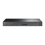 TP-Link ER8411 Routeur VPN d'entreprise avec ports 10G SFP+ et gestion Omada SDN, Noir