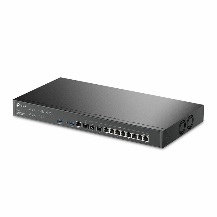 TP-Link ER8411 Routeur VPN d'entreprise avec ports 10G SFP+ et gestion Omada SDN, Noir