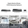 TP-Link ER8411 Routeur VPN d'entreprise avec ports 10G SFP+ et gestion Omada SDN, Noir