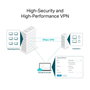 TP-Link ER8411 Routeur VPN d'entreprise avec ports 10G SFP+ et gestion Omada SDN, Noir