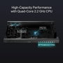 TP-Link ER8411 Routeur VPN d'entreprise avec ports 10G SFP+ et gestion Omada SDN, Noir