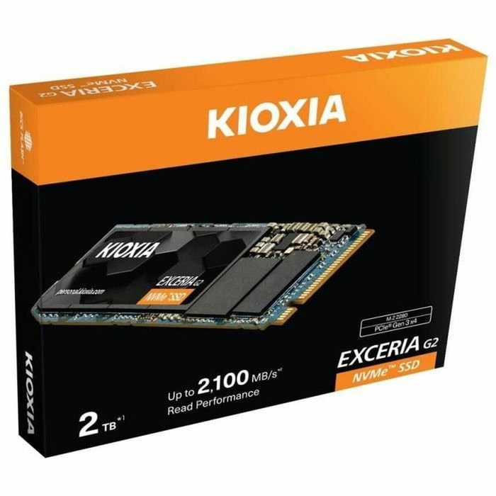 Kioxia EXCERIA G2 SSD 2 To M.2