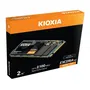 KIOXIA EXCERIA G2 SSD 2 To M.2 2100 Mo/s Lecture 1700 Mo/s Écriture