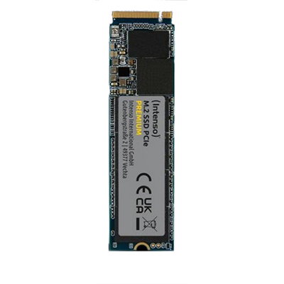 Intenso Disque SSD Interne M.2 2280 500 Go PCI Express NVMe 1.3 2100 Mo/s en Lecture 1700 Mo/s en Écriture 6g