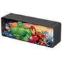 Marvel Avengers - Haut-parleur portable sans fil Bluetooth Vengadores, 10W RMS, batterie 2000mAh, USB, AUX, microSD, mains libres
