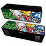 Marvel Avengers - Haut-parleur portable sans fil Bluetooth Vengadores, 10W RMS, batterie 2000mAh, USB, AUX, microSD, mains libres