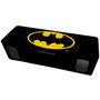 DC Comics - Enceinte portable Bluetooth Batman - 10W RMS, batterie 2000 mAh, AUX, lecture USB/microSD, mains libres