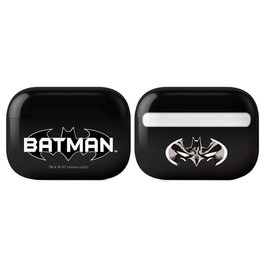 ERT GROUP - Étui de protection ABS pour AirPods Pro - Design Batman DC Comics - Avec encoche pour chargeur et empreinte pour ouverture facile