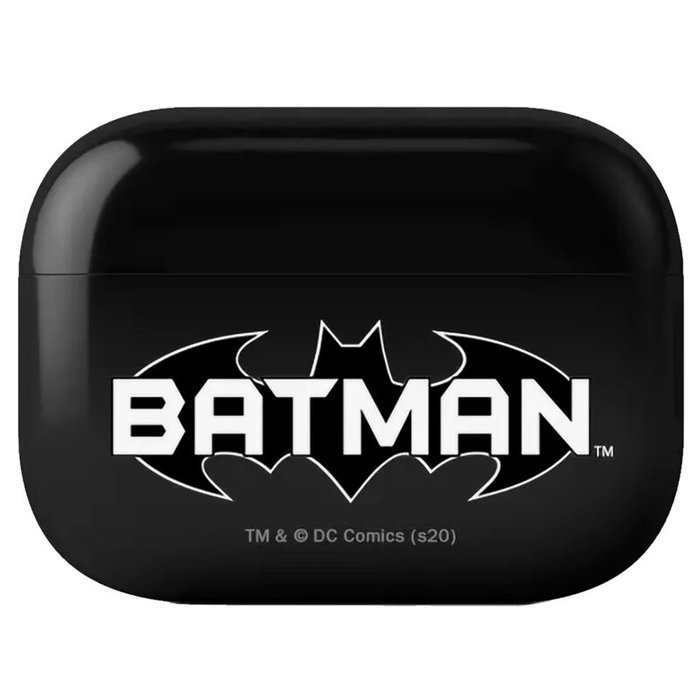 ERT GROUP - Étui de protection ABS pour AirPods Pro - Design Batman DC Comics - Avec encoche pour chargeur et empreinte pour ouverture facile