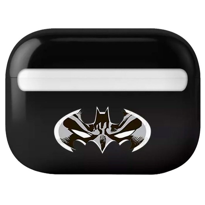 ERT GROUP - Étui de protection ABS pour AirPods Pro - Design Batman DC Comics - Avec encoche pour chargeur et empreinte pour ouverture facile