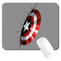 ERT GROUP Tapis de souris gamer Marvel Captain America avec surface anti-dérapante, 22x18 cm