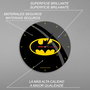 ERT GROUP Horloge murale Batman DC Comics avec cadran réfléchissant - Mécanisme silencieux - Diamètre 30,5 cm - Alimentation par pile AA