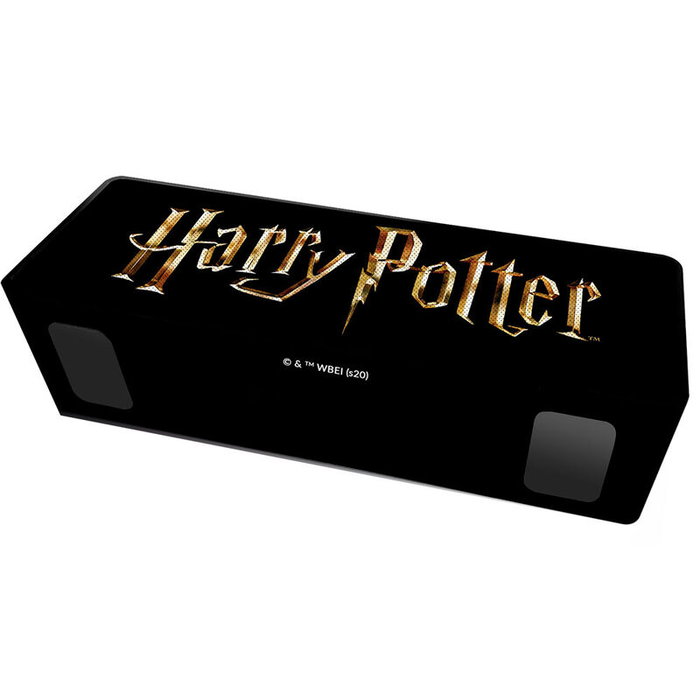 Enceinte portable Bluetooth avec licence Harry Potter - Puissance 10W, batterie 2000 mAh, lecteur USB/microSD, entrée AUX, mains libres