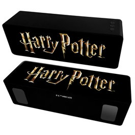 Enceinte portable Bluetooth avec licence Harry Potter - Puissance 10W, batterie 2000 mAh, lecteur USB/microSD, entrée AUX, mains libres