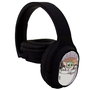 ERT GROUP Casque audio sans fil Bluetooth 5.0 Baby Yoda Mandalorian Star Wars - Pliable, autonomie 8h, micro HD, lecteur MP3 intégré, certifié CE