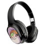 ERT GROUP Casque audio sans fil Bluetooth 5.0 Baby Yoda Mandalorian Star Wars - Pliable, autonomie 8h, micro HD, lecteur MP3 intégré, certifié CE