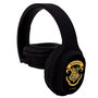Harry Potter Casque audio sans fil Hogwarts Bluetooth 5.0 avec microphone HD, design pliable, batterie 500mAh et lecteur MP3 intégré