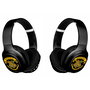 Harry Potter Casque audio sans fil Hogwarts Bluetooth 5.0 avec microphone HD, design pliable, batterie 500mAh et lecteur MP3 intégré
