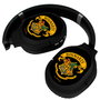 Harry Potter Casque audio sans fil Hogwarts Bluetooth 5.0 avec microphone HD, design pliable, batterie 500mAh et lecteur MP3 intégré