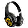 Harry Potter Casque audio sans fil Hogwarts Bluetooth 5.0 avec microphone HD, design pliable, batterie 500mAh et lecteur MP3 intégré