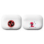 Apple Etui de protection coque pour AirPods Pro avec motif Deadpool Marvel - ABS
