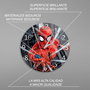 ERT GROUP Horloge murale Spiderman Marvel avec cadran brillant, diamètre 30,5 cm, alimentation par pile AA