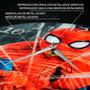 ERT GROUP Horloge murale Spiderman Marvel avec cadran brillant, diamètre 30,5 cm, alimentation par pile AA