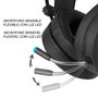 ERT GROUP Casque Gaming Marvel Avengers - Son Surround 7.1, Microphone Flexible, LED, Connexion USB et Jack 3.5mm