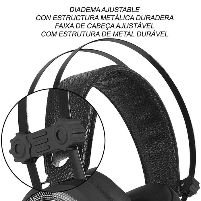 ERT GROUP Casque Gaming Marvel Avengers - Son Surround 7.1, Microphone Flexible, LED, Connexion USB et Jack 3.5mm