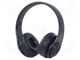GEMBIRD Casque sans fil avec microphone noir Bluetooth 5.0