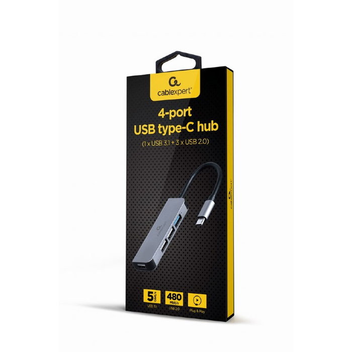 Hub USB GEMBIRD UHB-CM-U3P1U2P3-01 Hub USB GEMBIRD UHB-CM-U3P1U2P3-01