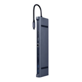 GEMBIRD Hub USB Cablexpert 10 ports gris
