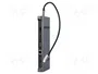 GEMBIRD Hub USB 3.1 Gen 1 avec 9 ports, gris