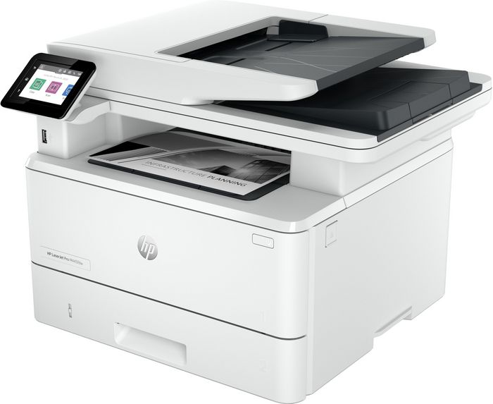 HP Imprimante LaserJet Pro MFP 4102fdw - Multifonction réseau couleur sans fil, chargeur automatique de documents