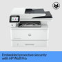 HP Imprimante LaserJet Pro MFP 4102fdw - Multifonction réseau couleur sans fil, chargeur automatique de documents