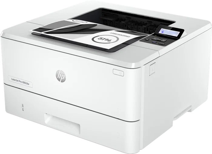 HP LaserJet Pro 4002dw Imprimante laser monochrome, Recto verso automatique, Wi-Fi HP LaserJet Pro 4002dw Imprimante laser monochrome, Recto verso automatique, Wi-Fi