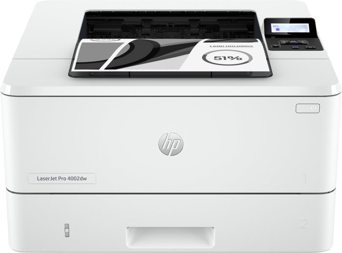 HP LaserJet Pro 4002dw Imprimante laser monochrome, Recto verso automatique, Wi-Fi HP LaserJet Pro 4002dw Imprimante laser monochrome, Recto verso automatique, Wi-Fi