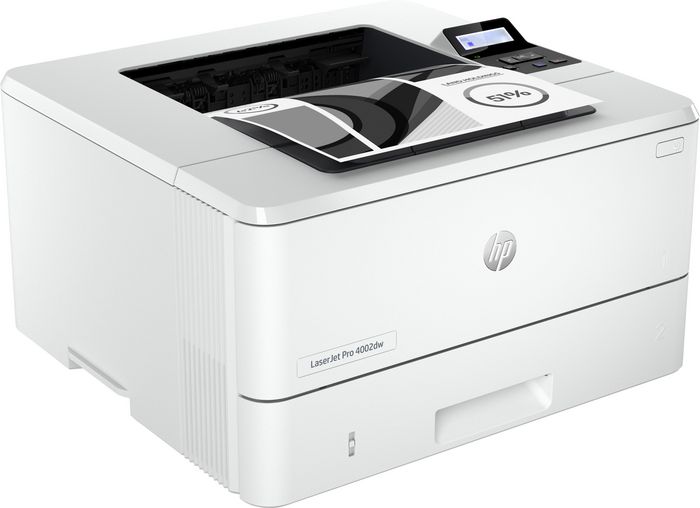 HP LaserJet Pro 4002dw - Imprimante Laser Noir et Blanc Réseau/Wi-Fi, 40 ppm, Recto-Verso Automatique, Format A4