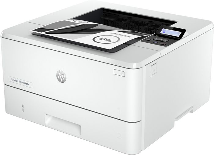 HP LaserJet Pro 4002dw - Imprimante Laser Noir et Blanc Réseau/Wi-Fi, 40 ppm, Recto-Verso Automatique, Format A4