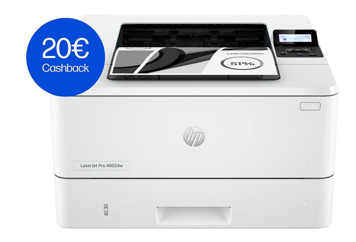 HP LaserJet Pro 4002dw Imprimante laser monochrome, Recto verso automatique, Wi-Fi HP LaserJet Pro 4002dw Imprimante laser monochrome, Recto verso automatique, Wi-Fi