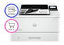 HP LaserJet Pro 4002dw Imprimante laser monochrome, Recto verso automatique, Wi-Fi