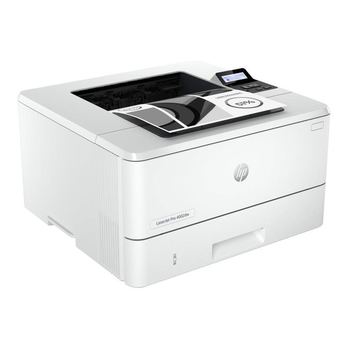 HP 2Z606F#B19 LaserJet Pro 4002dw Imprimante Laser Noir et Blanc Recto Verso Automatique Ethernet